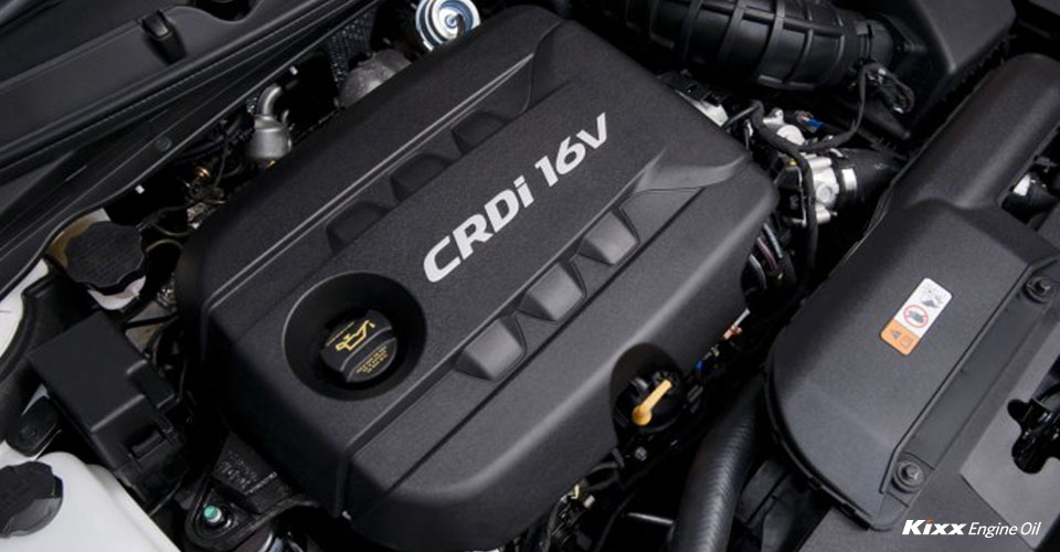Moteur CRDI